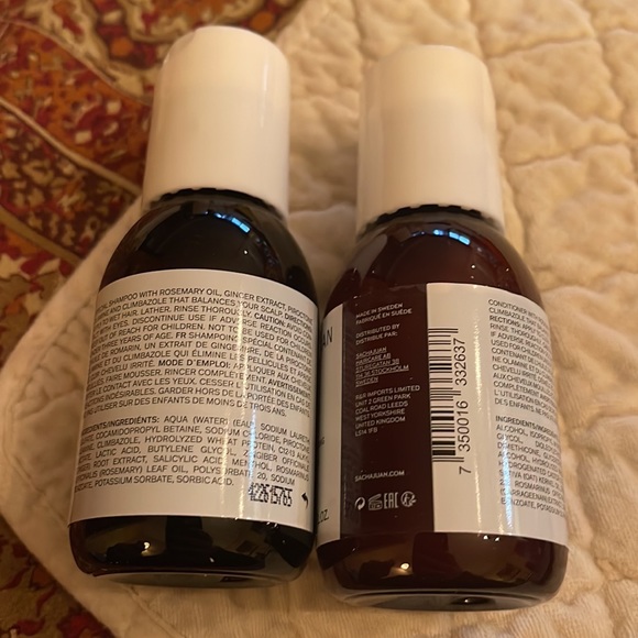NWT Sachajaun Shampoo + Conditioner Clean Beauty - Picture 3 of 3